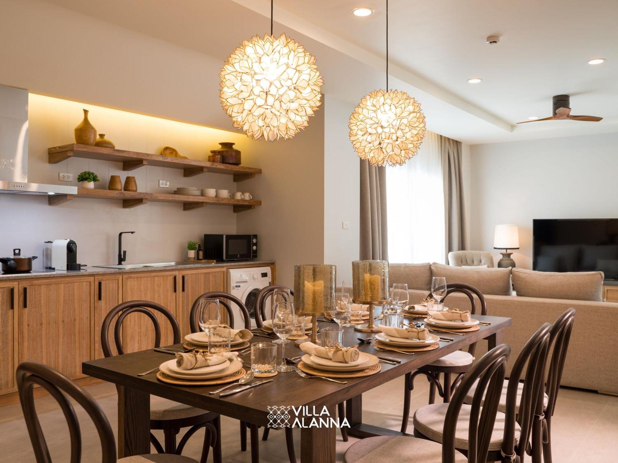 Villa Alanna Chiang Mai Quarto foto