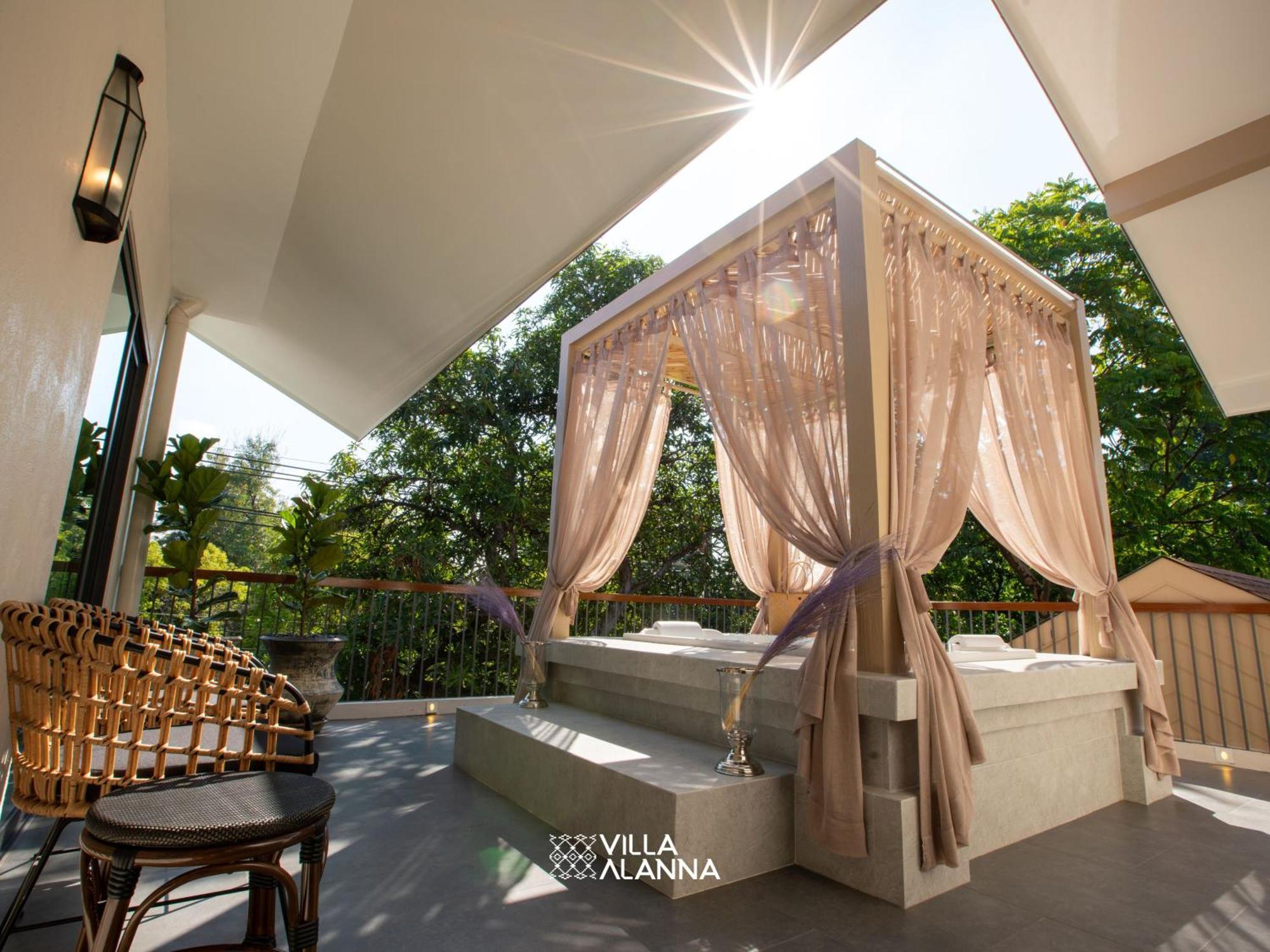 Villa Alanna Chiang Mai Quarto foto
