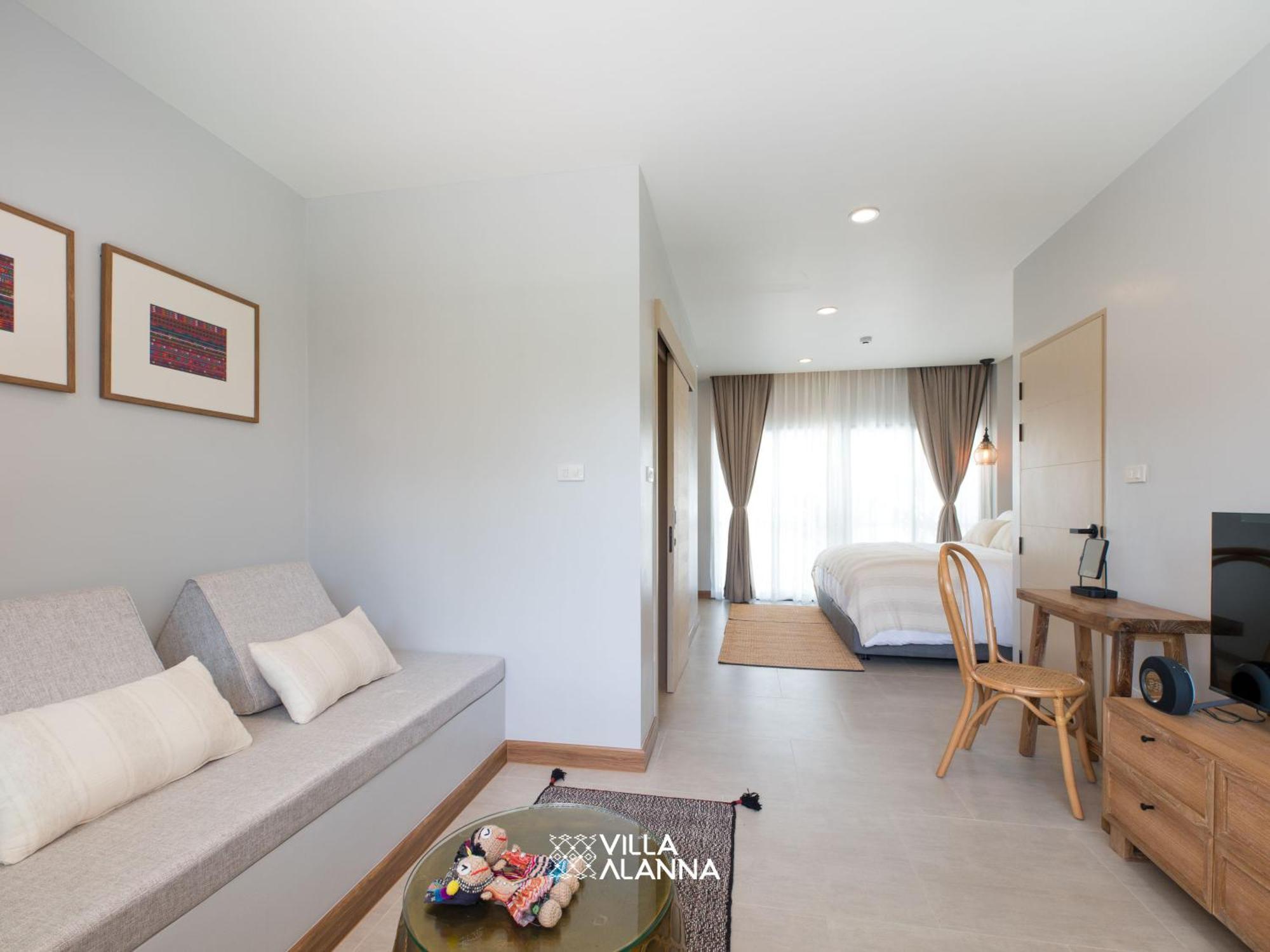 Villa Alanna Chiang Mai Quarto foto