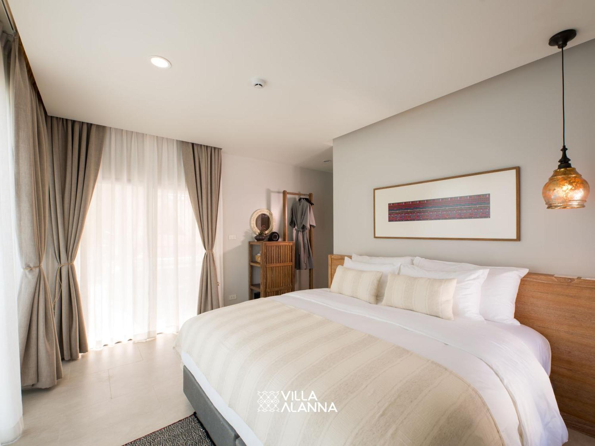 Villa Alanna Chiang Mai Quarto foto