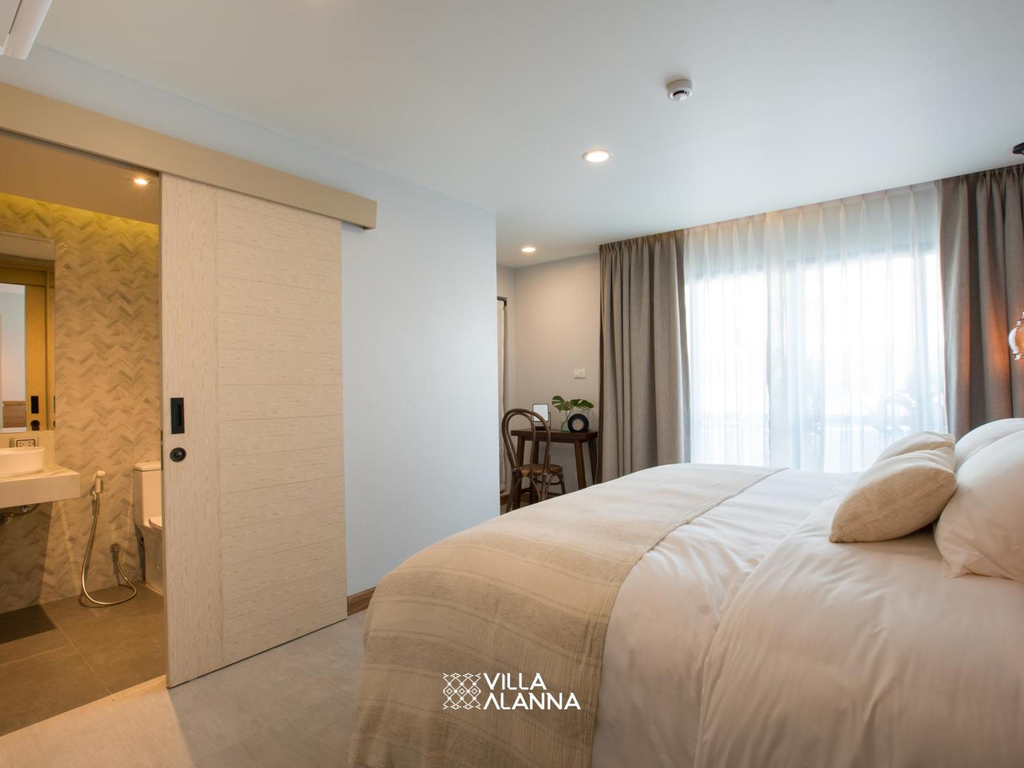 Villa Alanna Chiang Mai Quarto foto