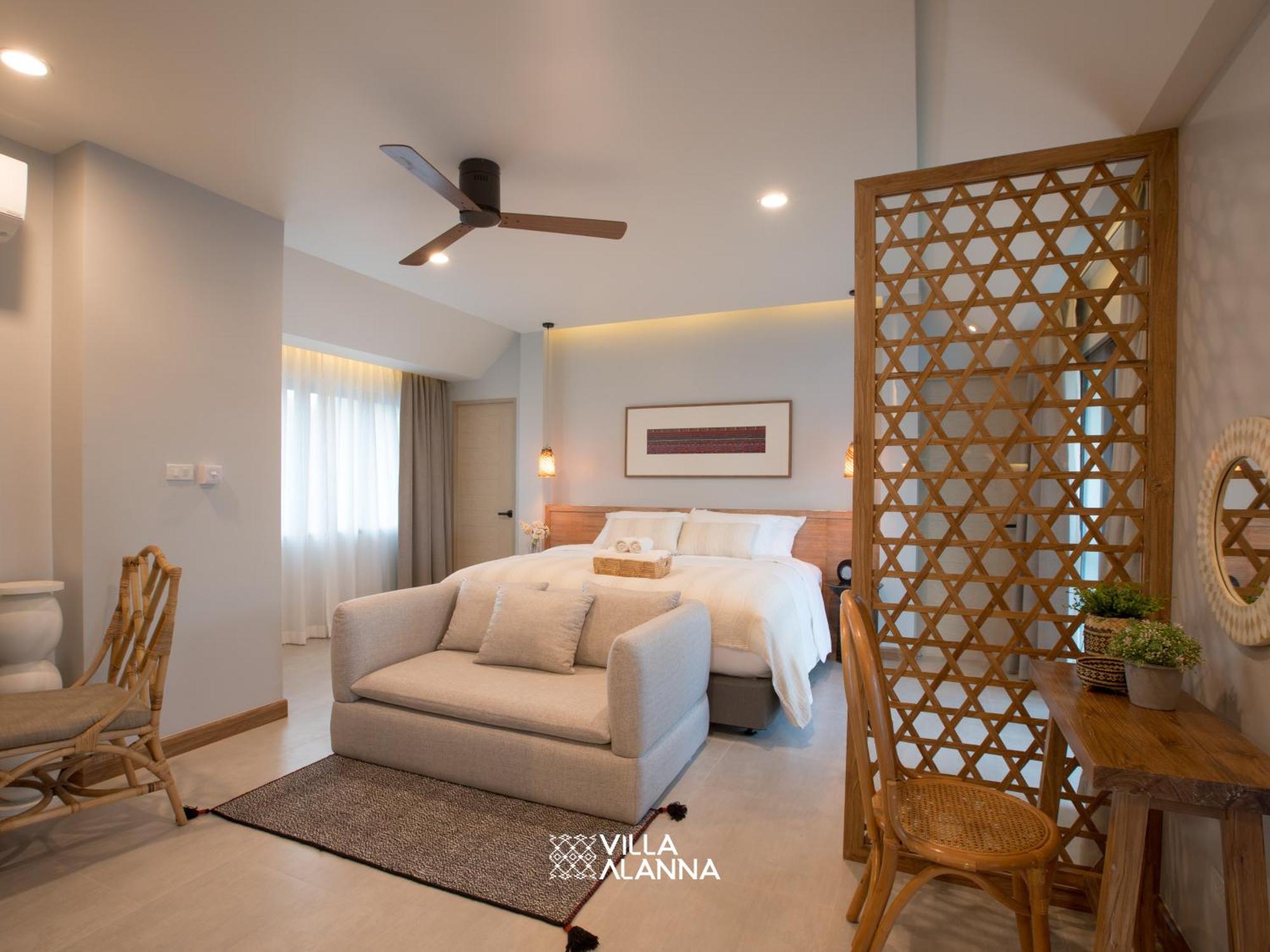 Villa Alanna Chiang Mai Quarto foto