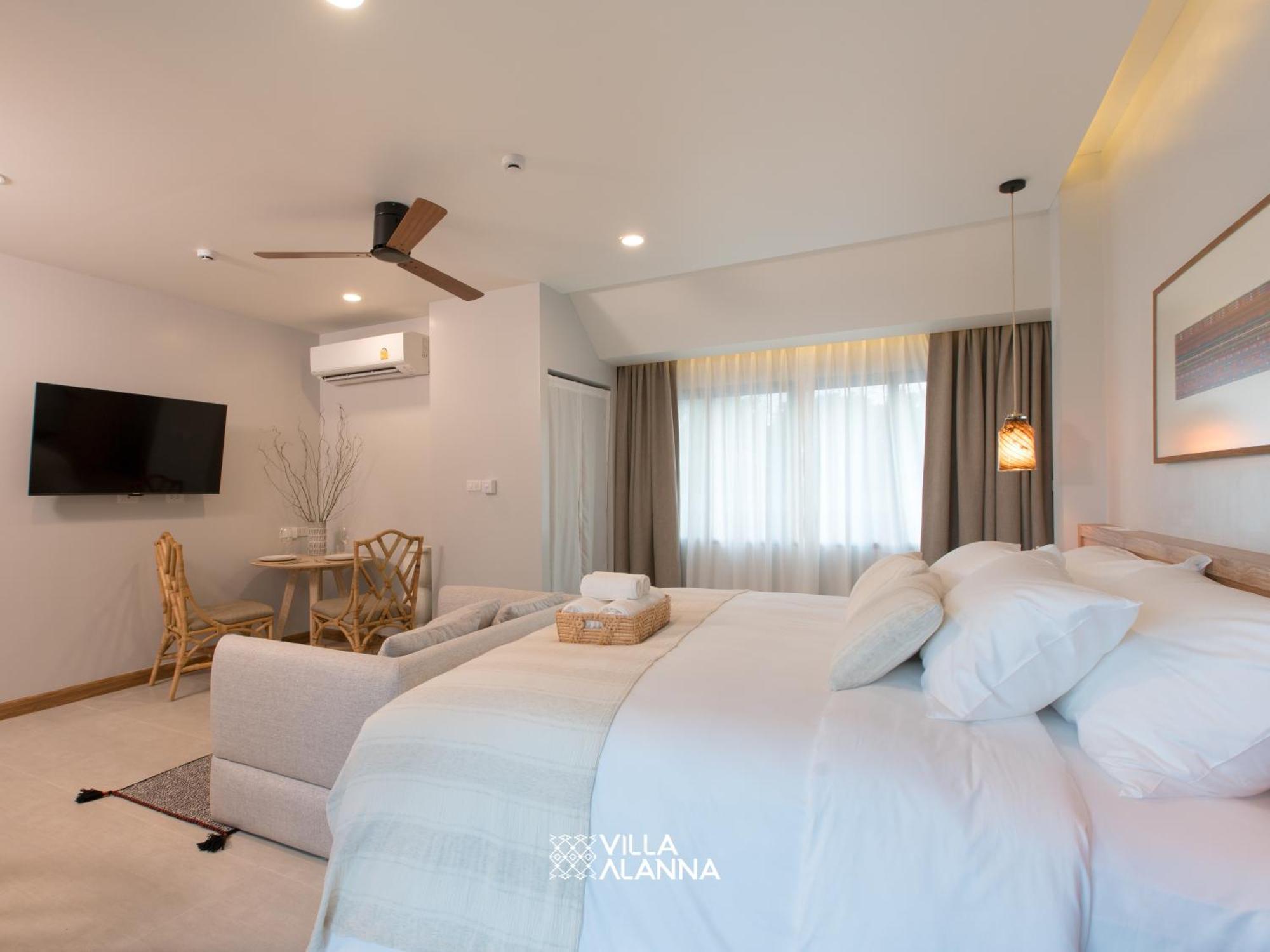 Villa Alanna Chiang Mai Quarto foto