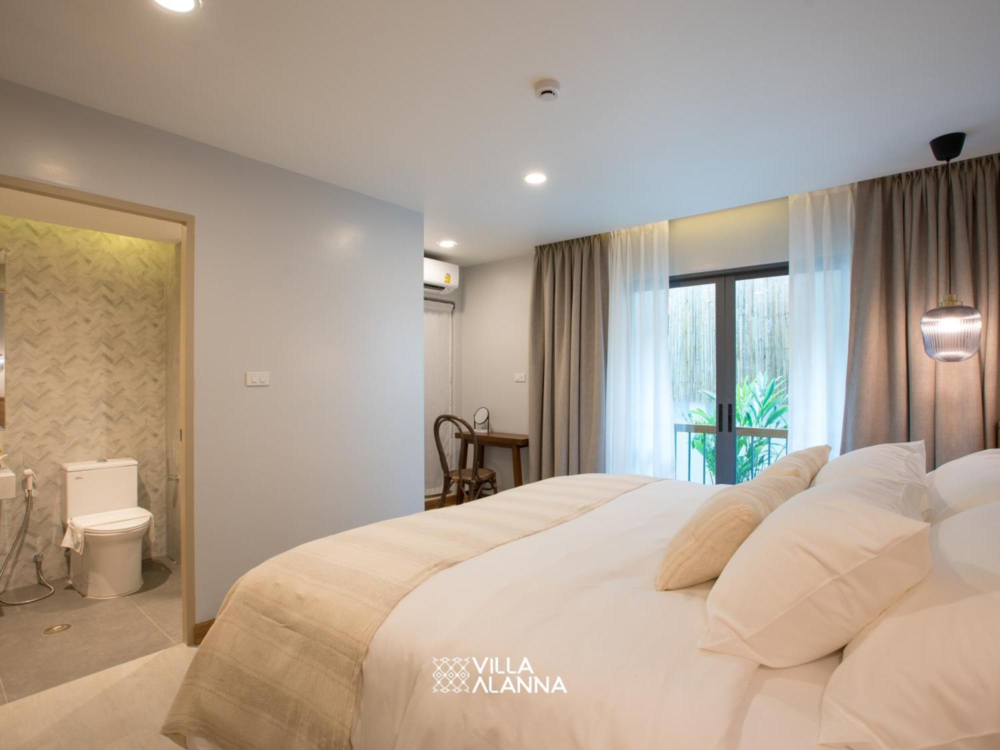 Villa Alanna Chiang Mai Quarto foto