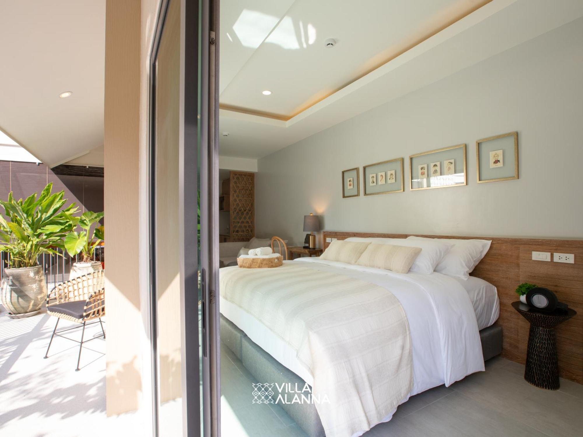 Villa Alanna Chiang Mai Quarto foto
